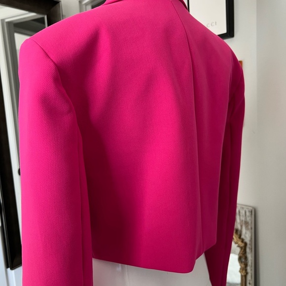 Zara Pink Blazer - Picture 7 of 10